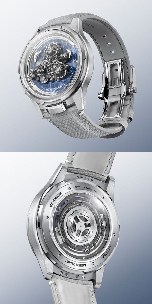 ULYSSE NARDIN(ユリス・ナルダン) 2026新作 史上最も複雑なタイムオンリーウォッチ。ユリス・ナルダン「スーパーフリーク」