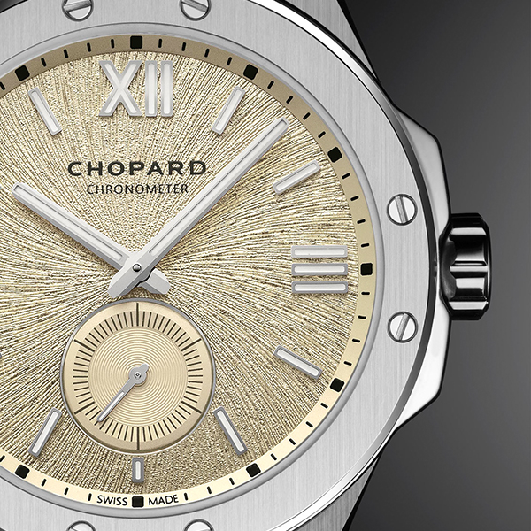 CHOPARD(ショパール) 2026新作 スポーティさとエレガンス、クロノメーター精度と卓越した仕上げが完璧なバランスで調和したタイムピース。ショパール「アルパイン イーグル 41 XPS」