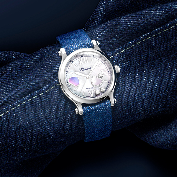 CHOPARD(ショパール) 2026新作 躍動、色彩、そして光を讃えて。ショパール「ハッピースポーツ」「ハッピースポーツ ハッピーハート」