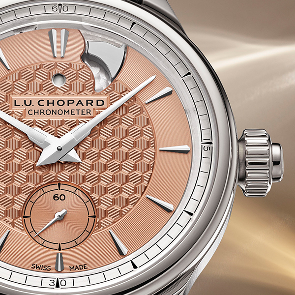 CHOPARD(ショパール) 2026新作 ショパールのチャイミング機構の粋を極めた洗練の逸品。ショパール「L.U.C ストライク ワン チタン」