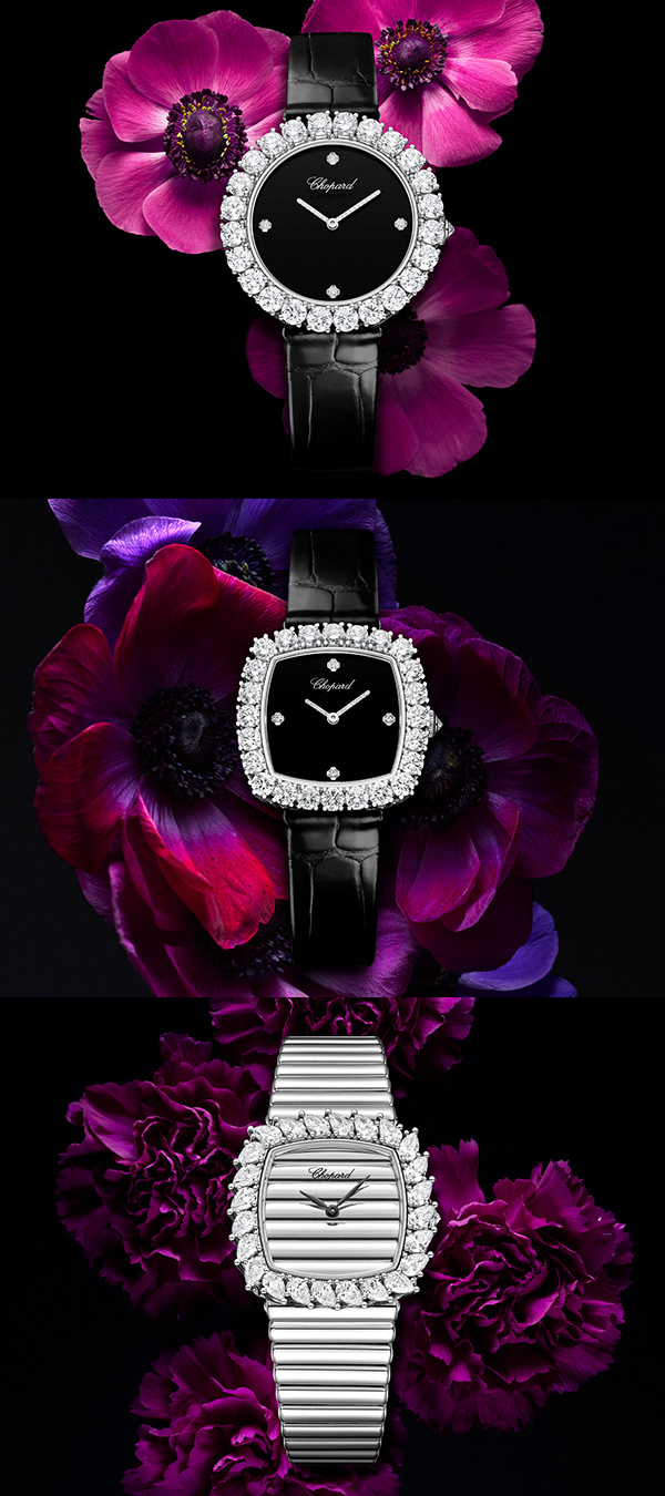 CHOPARD(ショパール) 2026新作 ジュエリーウォッチの巨匠、ショパールの「ルール・ドゥ・ディアマン」コレクションより4つの新作が登場