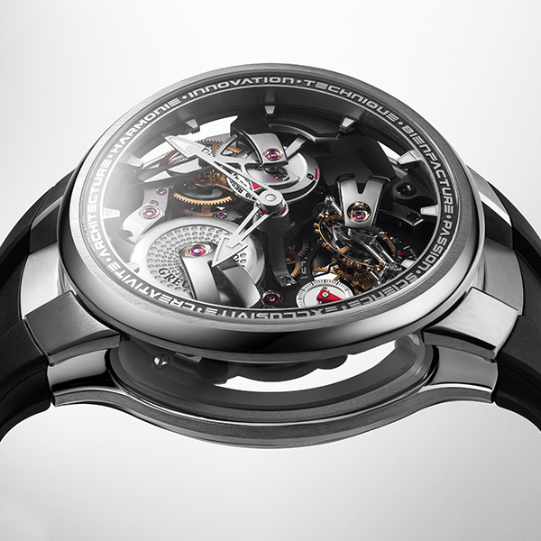 GREUBEL FORSEY(グルーベル・フォルセイ) 2026新作 グルーベル・フォルセイが「トゥールビヨン 24 セコンド アーキテクチャ」のファイナルエディションを発表