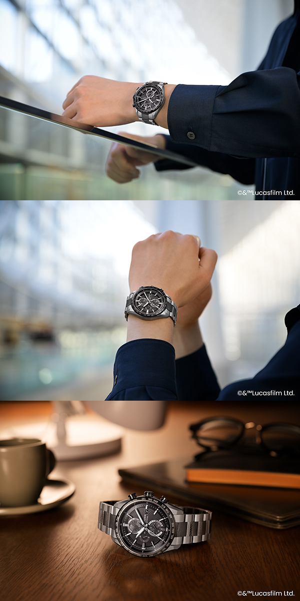 CITIZEN(シチズン) 2026新作 「シチズン アテッサ」より、「スター・ウォーズ」の人気シリーズ「マンダロリアン」の世界観を纏った限定モデルが登場