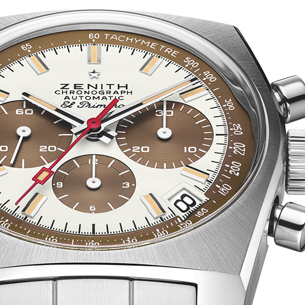 ZENITH(ゼニス) 2026新作 時を経た風合いと精緻の物語。ゼニス「クロノマスター リバイバル A384 トロピカル」