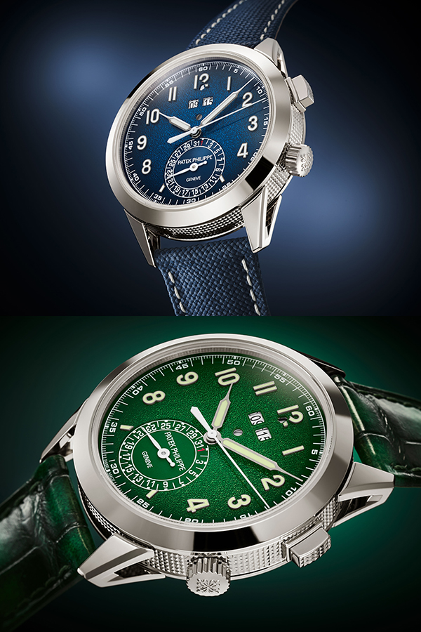 PATEK PHILIPPE(パテック フィリップ) 2026新作 パテック フィリップ「24時間表示アラームと日付表示を搭載したチャイミング・アラーム 5322Gモデル」