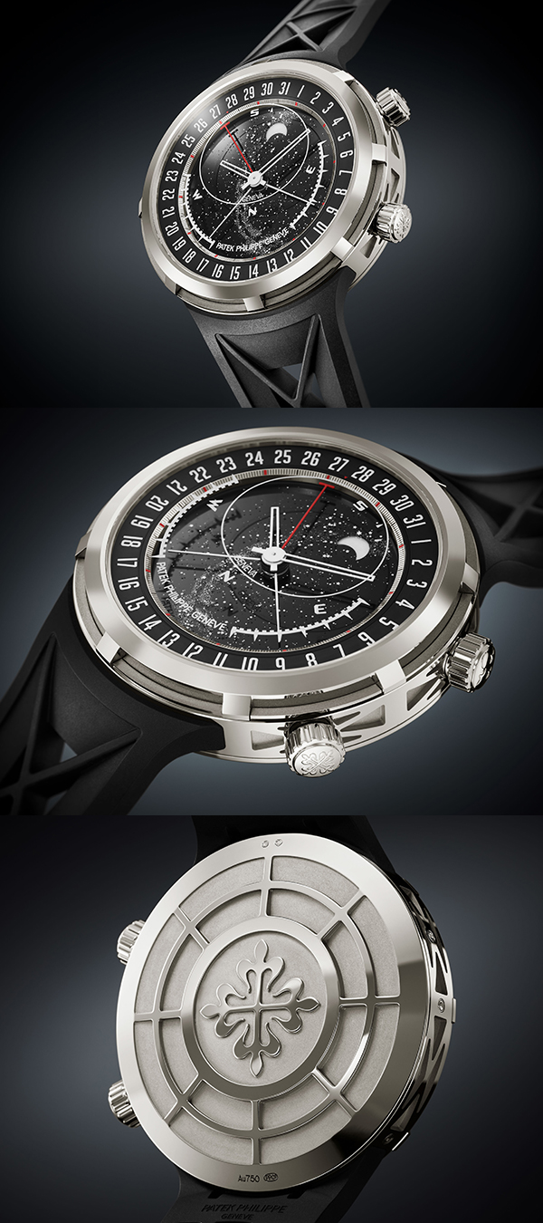 PATEK PHILIPPE(パテック フィリップ) 2026新作 日昇・日没時刻を表示するパテック フィリップ最初のグランド・コンプリケーション腕時計。天空を手首に着用する、パテック フィリップ「セレスティアル 6105Gモデル」