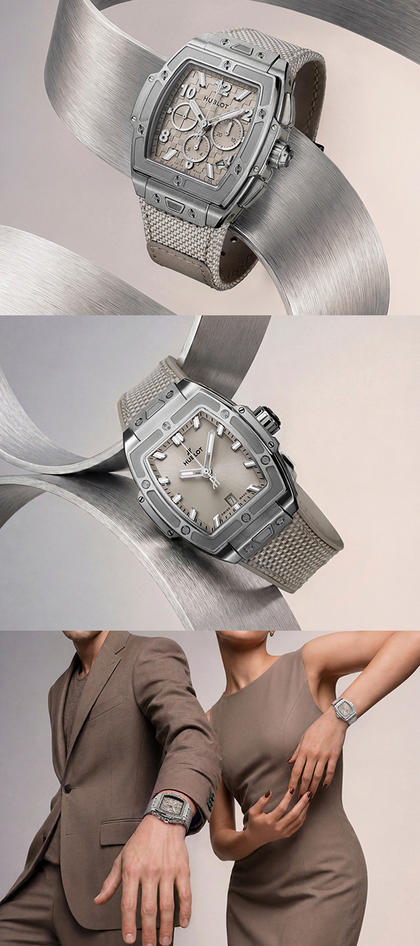 HUBLOT(ウブロ) 2026新作 「エッセンシャル」コレクション第5弾：ウブロ「スピリット オブ ビッグ・バン エッセンシャル トープ」