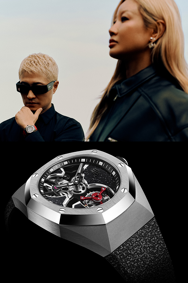 AUDEMARS PIGUET(オーデマ ピゲ) 2026新作 オーデマ ピゲ、YOON & VERBALとともに「ロイヤル オーク コンセプト フライング トゥールビヨン」限定モデルを製作