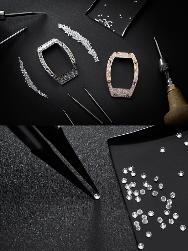 RICHARD MILLE(リシャール・ミル) ジェムセッティング：芸術とエンジニアリングを横断する創造の旅