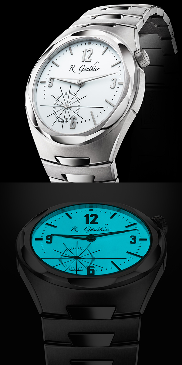 ROMAIN GAUTHIER(ローマン・ゴティエ) 2026新作 ローマン・ゴティエ「C by ローマン・ゴティエ チタンエディション ブレスレット ルーメンダイアル」