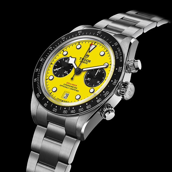 TUDOR(チューダー) 2026新作 チューダー「ブラックベイ クロノ 39 “バンブルビー”」
