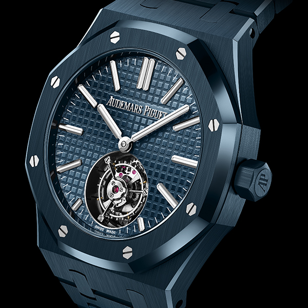 AUDEMARS PIGUET(オーデマ ピゲ) 2026新作 オーデマ ピゲ、“ナイトブルー、クラウド 50”セラミックの「ロイヤル オーク フライング トゥールビヨン」を発表