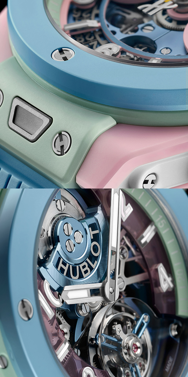 HUBLOT(ウブロ) 2026新作 HUBLOT SUMMER：パステルセラミックの芸術。ウブロ「ビッグ・バン サマー」＆「ビッグ・バン セラミック」コレクション