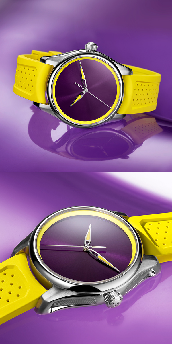 H.Moser & Cie.(H.モーザー) 2026新作 飾らない、ありのままの色彩。H.モーザー「パイオニア・センターセコンド サンベリー」