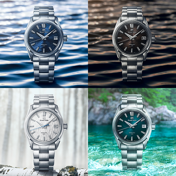 Grand Seiko(グランドセイコー) 2026新作 進化し続けるエボリューション9 コレクションを代表するモデルがアップグレードして登場。グランドセイコー「Evolution 9 Collection スプリングドライブ U.F.A. モデル」「Evolution 9 Collection メカニカルハイビート36000 80 Hours モデル」
