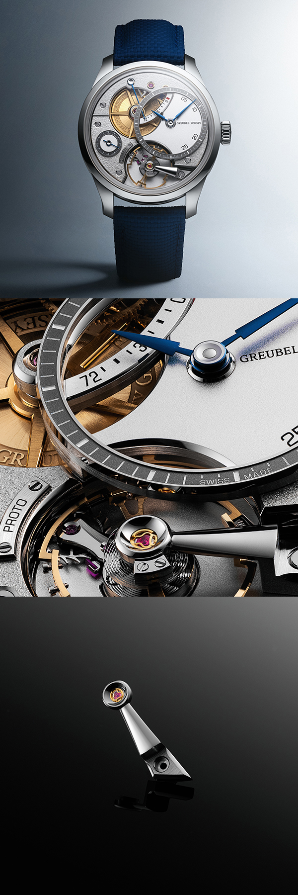 GREUBEL FORSEY(グルーベル・フォルセイ) 2026新作 名を得たひとつのスタンダード - GF09cm。グルーベル・フォルセイ「バランシエール QM」