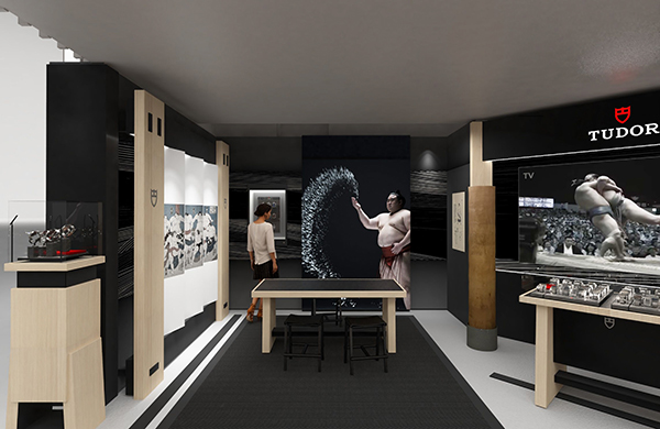 TUDOR(チューダー) チューダー初の大相撲テーマ「ポップアップストア“伊勢丹 新宿場所”」が2026年7月8日(水)～14日(火)まで、伊勢丹新宿店 メンズ館1階 ザ・ステージにて開催。幕内力士4名の撮りおろしビジュアルを初公開