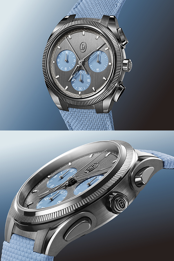 PARMIGIANI FLEURIER(パルミジャーニ・フルリエ) 2026新作 パルミジャーニ・フルリエ「トンダ PF スポーツ クロノグラフ ウルトラサーメット ミネラルブルー」