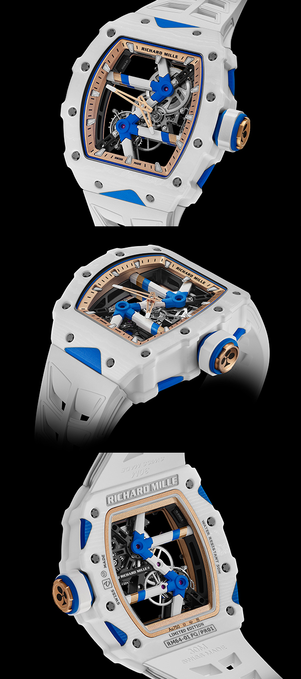 RICHARD MILLE(リシャール・ミル) 2026新作 卓越した技術による新たな挑戦。リシャール・ミル「RM 64-01 トゥールビヨン コルナゴ」