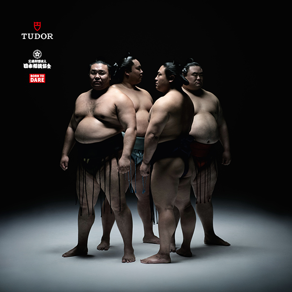 TUDOR(チューダー) 大相撲テーマのチューダー ポップアップストアが大阪に上陸。幕内力士4名の初公開ビジュアルにも注目。2026年7月22日(水)～28日(火) 開催 | あべのハルカス近鉄本店 タワー館2階イベントスペース