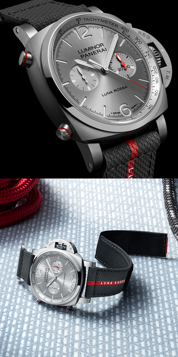 PANERAI(パネライ) 2026新作 ナポリ2027への道。第38回アメリカズカップを目指して、パネライが2つの新しい「ルミノール ルナ・ロッサ」を発表