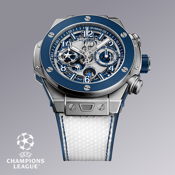 HUBLOT(ウブロ) 2026新作 新たな伝説のシーズンが幕を開ける。ウブロ「ビッグ・バン リローデッド UEFA チャンピオンズリーグ チタニウム セラミック」