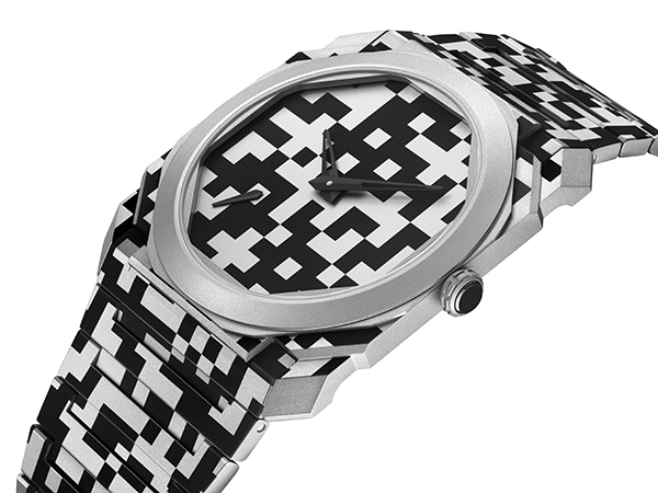 BVLGARI(ブルガリ) 2026新作 錯覚から生まれたアート。ブルガリ「オクト フィニッシモ ダズル」
