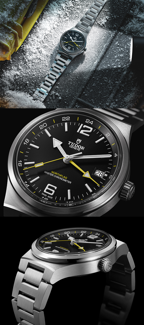 TUDOR(チューダー) 2026新作 チューダーの歴史を紡いできた先駆者や冒険家たちの不屈の精神を宿す「ノースフラッグ」が復活