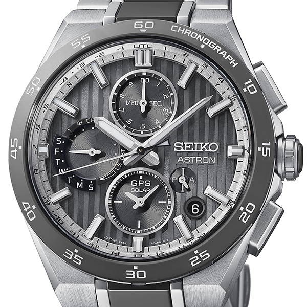 ASTRON(アストロン) 2026新作 セイコー アストロン Nexterシリーズより、ブランド初となるグレーセラミックスを採用したGPSソーラーウオッチが登場