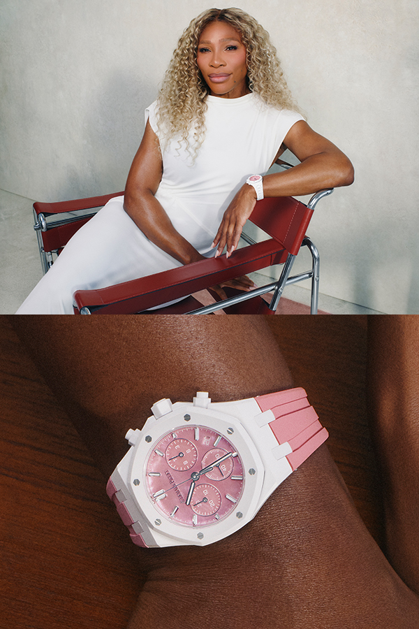AUDEMARS PIGUET(オーデマ ピゲ) 2026新作 オーデマ ピゲ「ロイヤル オーク クロノグラフ “セリーナ・ウィリアムズ”」