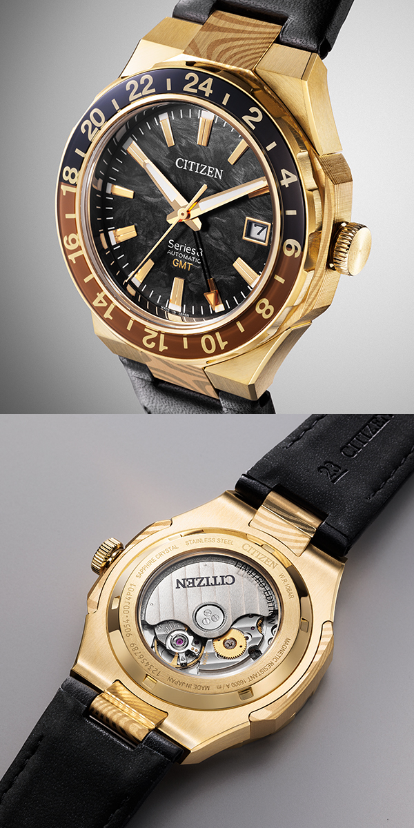 CITIZEN(シチズン) 2026新作 「シチズン シリーズエイト」より、ブランドコンセプト「Heritage meets Modern」をテーマに、異素材を組み合わせた限定モデルが登場