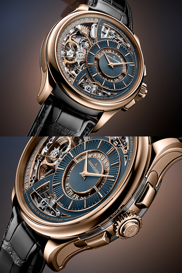 JAEGER-LECOULTRE(ジャガー・ルクルト) キャリバー182の新たな解釈。ジャガー・ルクルト「デュオメトル・グランド・コンプリケーション・グラン・ソヌリ」