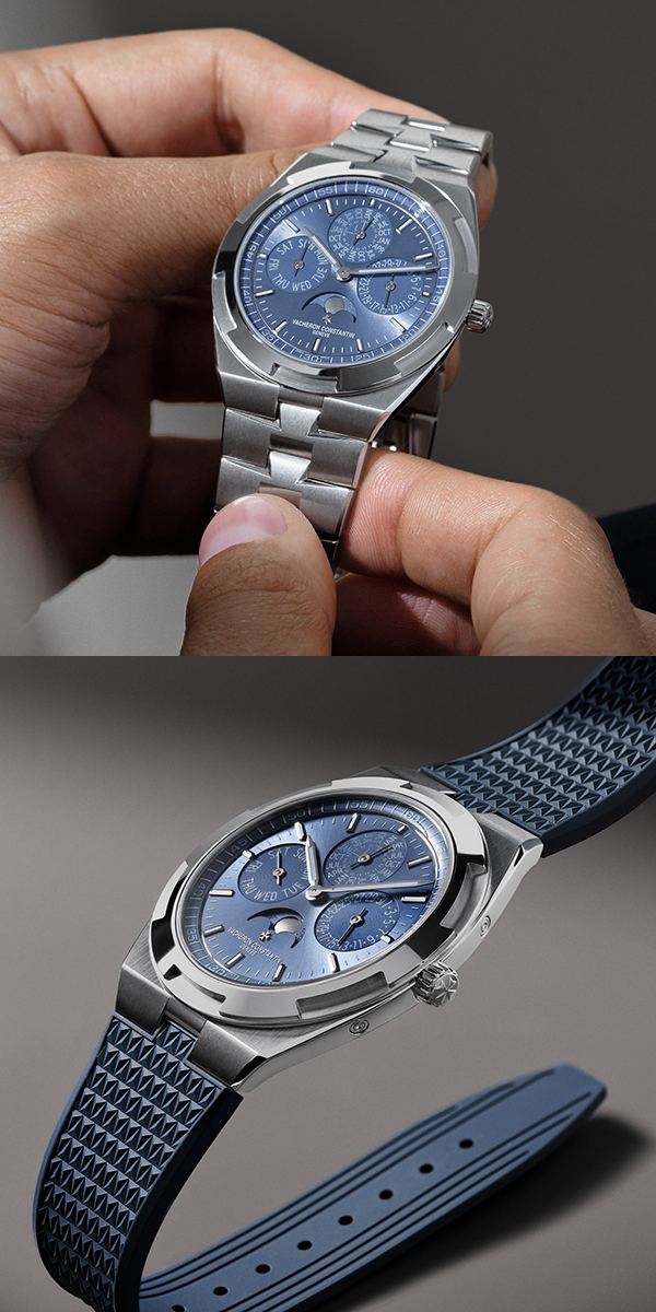 VACHERON CONSTANTIN(ヴァシュロン・コンスタンタン) 2026新作 「オーヴァーシーズ」コレクション30周年を記念した200本限定モデル。ヴァシュロン・コンスタンタン「オーヴァーシーズ・エクストラフラット パーペチュアルカレンダー」