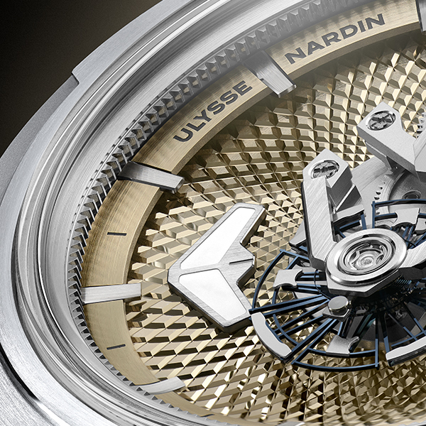 ULYSSE NARDIN(ユリス・ナルダン) 2026新作 アイコニックモデルと装飾芸術の融合。ユリス・ナルダン「フリーク ワン ギヨシェ」