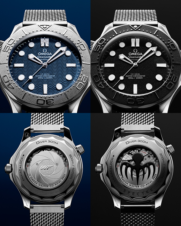 OMEGA(オメガ) 2026新作 オメガ、新しい「シーマスター ダイバー300M ジェームズ・ボンド＆スペクター」コレクション発表