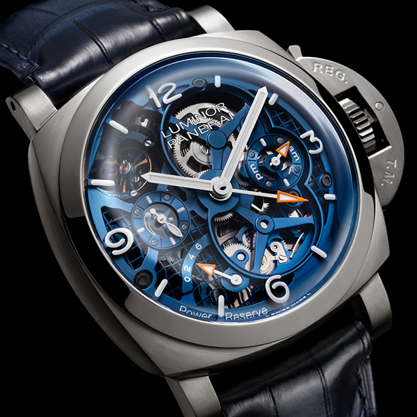 PANERAI(パネライ) 2026新作 パネライが性能を再定義する新しい「ルミノール トゥールビヨン」