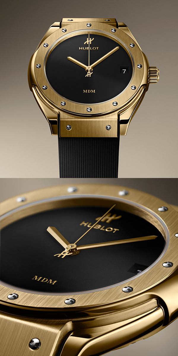 HUBLOT(ウブロ) 2026新作 ゴールドと共に蘇る、1980年の原点。ウブロ「クラシック・フュージョン トリビュート」