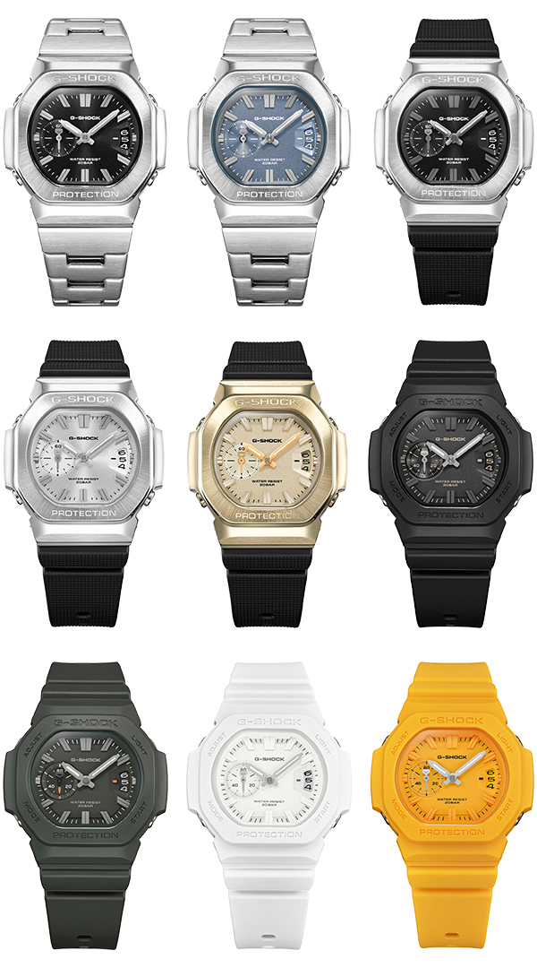 G-SHOCK(ジーショック) 2026新作 日窓に複数の機能を持たせたマルチミッションデイトを搭載。初号機の機能美を継承するアナログ“G-SHOCK”