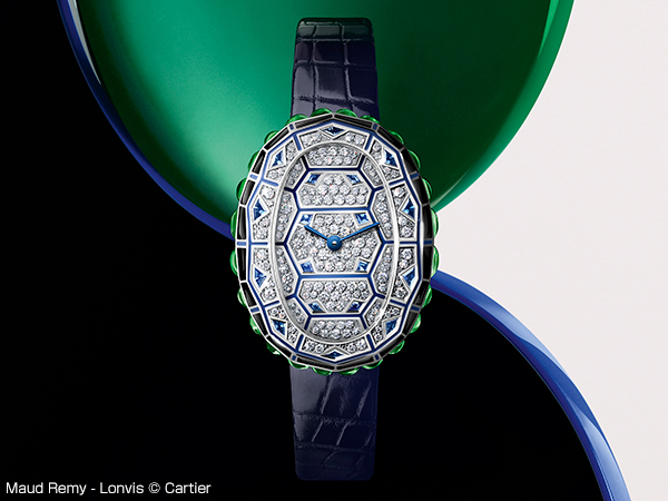 Cartier(カルティエ) 2021新作 「カルティエ リーブル」から、アニマルモチーフを組み合わせ宝石をちりばめた贅沢な2つのプレシャスウォッチが誕生