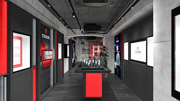 TUDOR(チューダー) チューダーの銀座旗艦店が移転オープン。2021年11月26日(金)「チューダー ブティック BOLTE銀座」が誕生