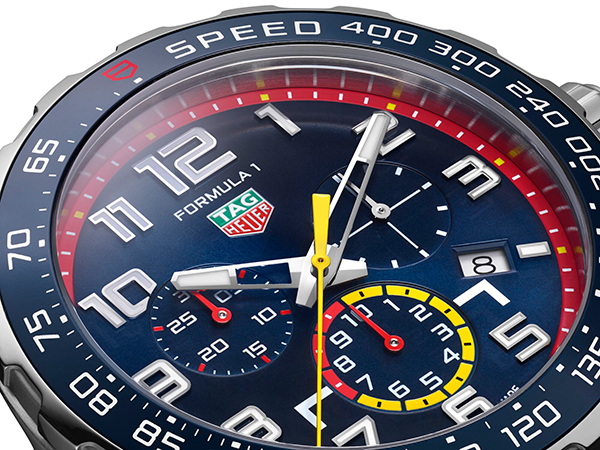 TAG Heuer(タグ・ホイヤー) 2022新作 タグ・ホイヤーが「タグ・ホイヤー フォーミュラ1 クロノグラフ レッドブル レーシング スペシャルエディション」を発表！