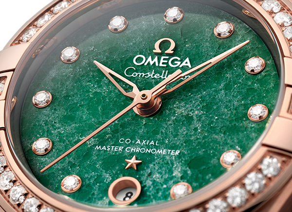 OMEGA(オメガ) 2022新作 自然が作り出したダイアルに彩られたスイス製時計の傑作。オメガ「コンステレーション アヴェンチュリン」
