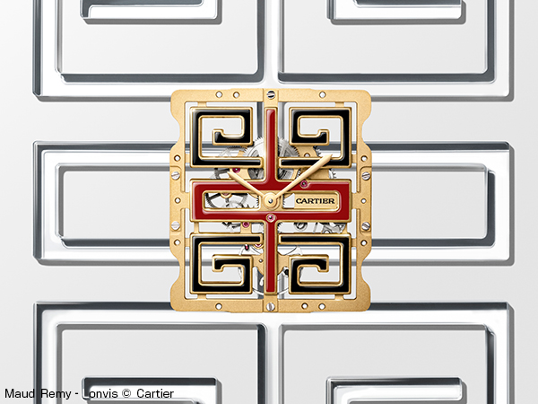 Cartier(カルティエ) 2022新作 「カルティエ プリヴェ」コレクション「タンク シノワーズ」