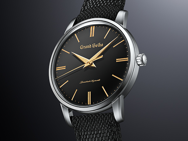Grand Seiko(グランドセイコー) 2023新作 グランドセイコーより、セイコー腕時計110周年を記念し、特別な黒漆で初代モデルを表現した限定品が登場