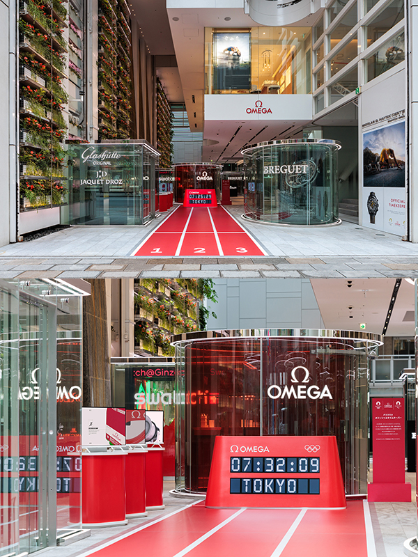 OMEGA(オメガ) パリ 2024 オフィシャルタイムキーパーのオメガが「オメガ パリ 2024」を東京・名古屋・大阪の6か所で開催