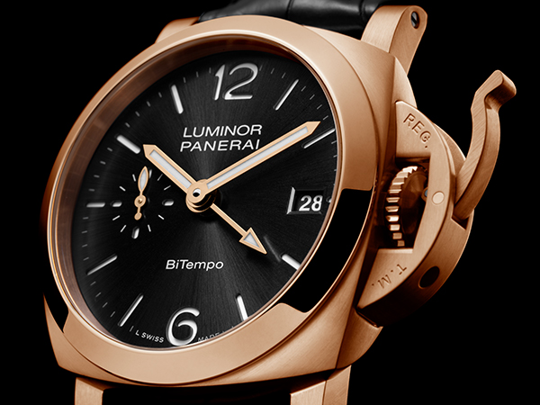 PANERAI(パネライ) 2024新作 パネライ「ルミノール クアランタ ビテンポ ゴールドテック™」