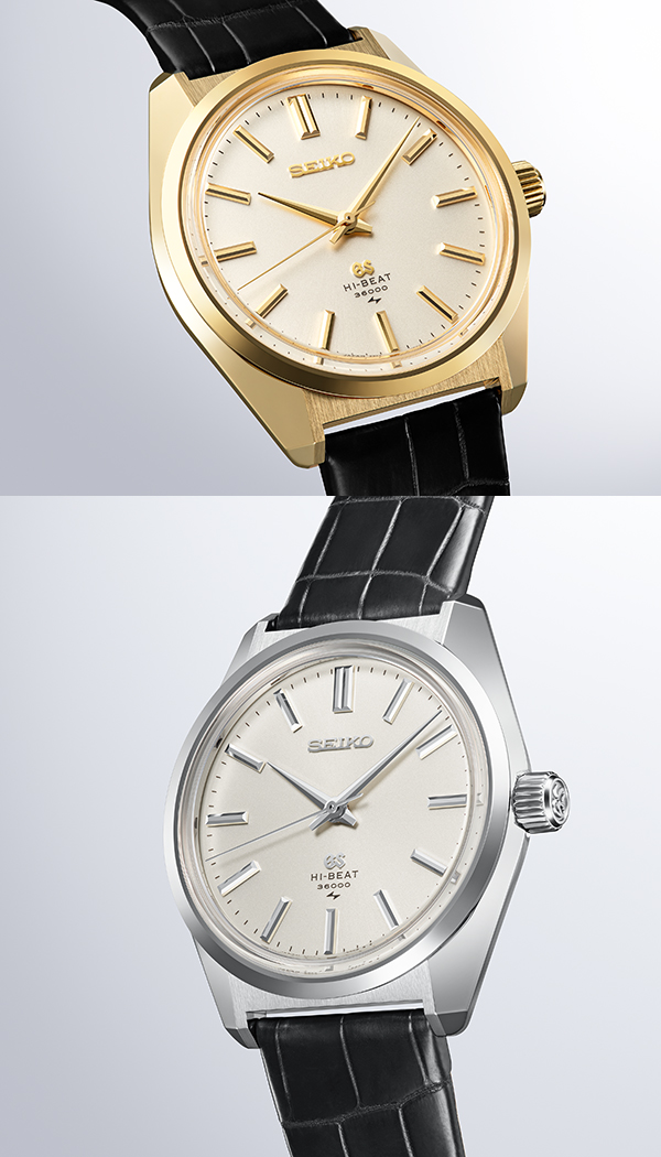 Grand Seiko(グランドセイコー) 2024新作 10振動手巻メカニカルの歴史と進化を紐解く「45GS」復刻デザイン限定モデルが登場。グランドセイコー「SLGW004」「SLGW005」