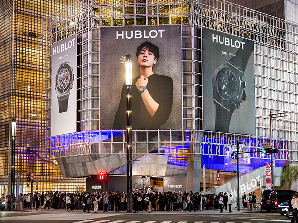 HUBLOT(ウブロ) ウブロ、銀座を熱狂で包む。グローバル ブランドアンバサダーのジョングクさんが「HUBLOT NIGHT」に登場