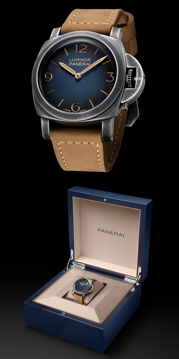 PANERAI(パネライ) 2024新作 他に類を見ないコミュニティへの賛歌。パネリスティ創設25周年を記念して、毎年恒例のP-Dayでパネライ「ルミノール ヴェンティチンクエ」が登場