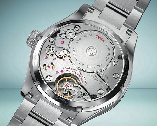 ORIS(オリス) 2025新作 ビッグクラウン×10日間パワーリザーブムーブメント。オリスの新境地。オリス「ビッグクラウン キャリバー113」